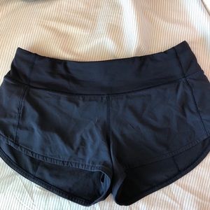 Lululemon Speed Shorts Size 4